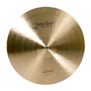  Cymbal, Ride, 22, Classic Musical Instruments