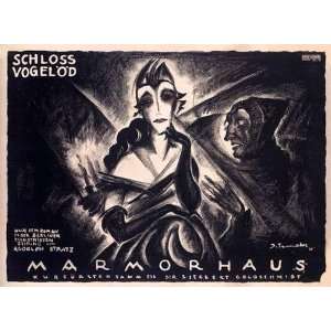     Marmorhaus Schloss Movie Giclee on acid free paper