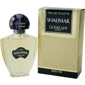  SHALIMAR by Guerlain Perfume for Women (EDT SPRAY 2.5 OZ 