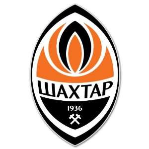  Shakhtar Donetsk football club sticker 3 x 5 Everything 