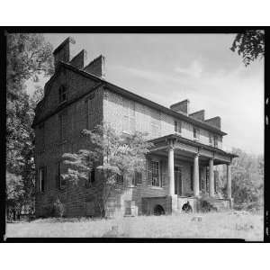   Cornelius vic., Mecklenburg County, North Carolina 1938 Home