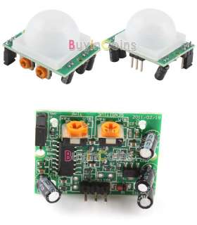 Pyroelectric Infrared PIR Motion Sensor Detector Module  