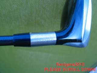 NICE TAYLORMADE V STEEL 15 DEGREE 3 WOOD REG FLEX grafalloy graphite 