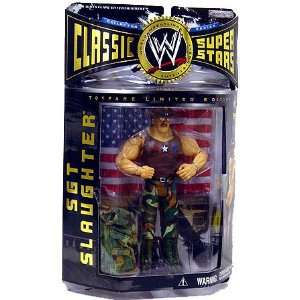   Edition Action Figure All American Sgt. Slaughter Toys & Games
