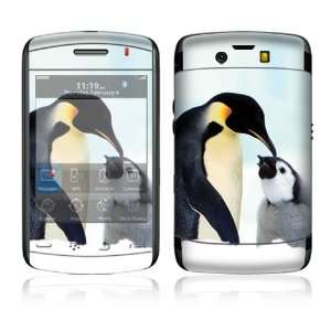 Happy Penguin Decorative Skin Decal Cover Sticker for BlackBerry Storm 