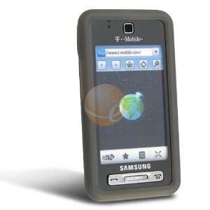  Silicone Skin Case for Samsung SGH T919 Behold, Smoke 