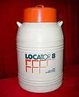   Locator 8 Cryo Tank Dewer Semen Storage Cryogenic Liquid Nitrogen