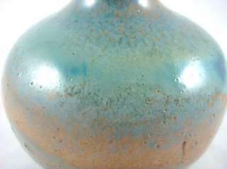 Lizbet Artist Signed Studio Art Pottery Modern Vase  