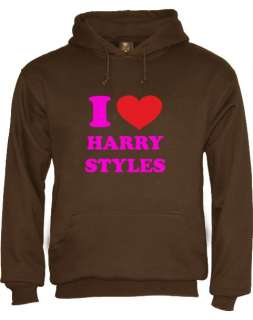   styles Hoodie One Direction X Heart Boys Factor music Womens  