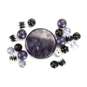    Dress It Up Semi Precious Beads   Purple Arts, Crafts & Sewing