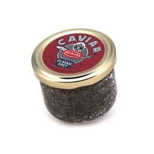 Classic Grey Sevruga Caviar (Jar) 4 oz.  Grocery & Gourmet 