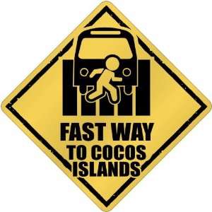    New  Fast Way To Cocos Islands  Crossing Country