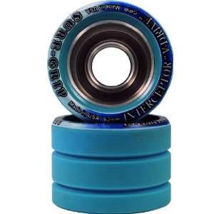 Sure Grip Interceptor Skate Wheels 8 Pack 93A Hardness and Size 62mm x 