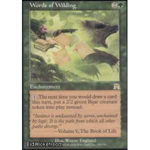 Words of Wilding (Magic the Gathering   Onslaught   Words of Wilding 