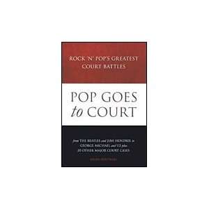  Pop Goes to Court Hardcover