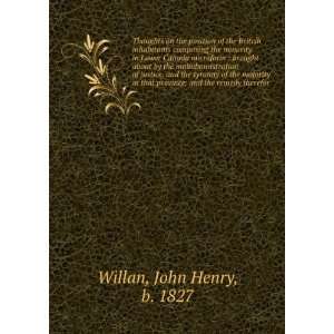   province; and the remedy therefor John Henry, b. 1827 Willan Books