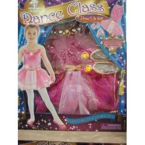  Dance Class Dress up Set (Pink, Turquoise or Lavander 