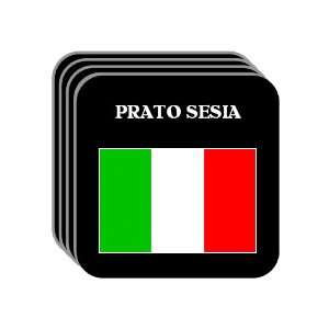  Italy   PRATO SESIA Set of 4 Mini Mousepad Coasters 