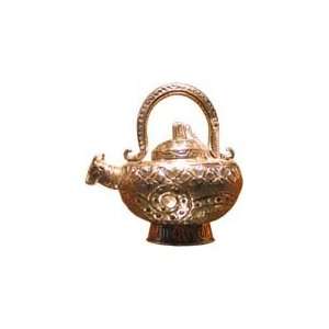  Cow Kettle, Hand Embossed Decorative Item.