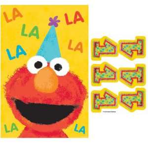 Sesame Street 1st Birthday Party Game Toys & Games