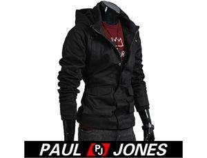 Men Fashion style Fit Jacket Coat Casual Hoody essentials for influx 