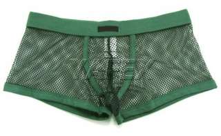    cc Fishnet/Mesh Underwear Boxers/Trunks,Welcome Shorts Come~  