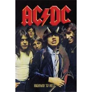  Acdc   Highway To Hell by Unknown 24x36