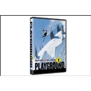  Warren Miller Playground Ski DVD