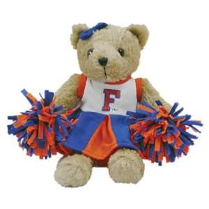 Champion Treasures NCAA Cheerleader Bear with Sound Florida Case Pack 