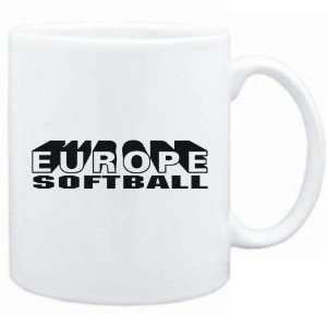  New  Europa Softball  Mug Sports