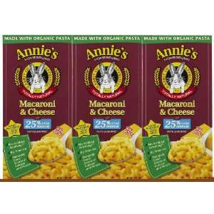 Annies Homegrown Lower Sodium Macaroni Grocery & Gourmet Food