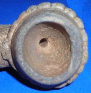 Antique Clay Pipe ca1300 1500 AD Rare  