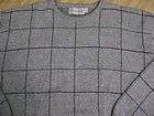 Men Sweater Sedgefield Large Green Beige Long Sleeve 811