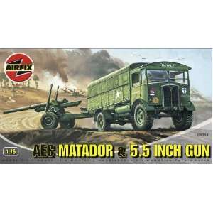   Matador and Gun Military Vehicles Classic Kit Series 1 Toys & Games
