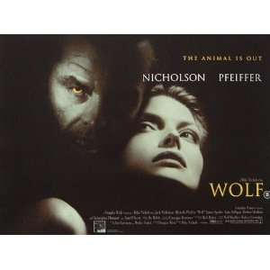  Wolf   Movie Poster   Jack Nicholson   12 x 16 Everything 