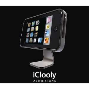   Desktop Alumi Stand For Apple iPhone 3G 3GS (Silver) Electronics