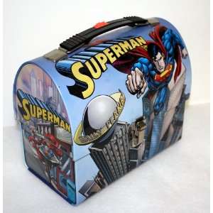  Superman Tin Lunch box 