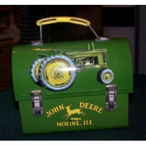 John Deere Miniature Tin Lunch Box 