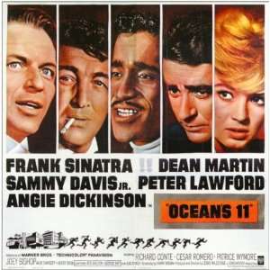   1960) Style F  (Frank Sinatra)(Dean Martin)(Sammy Davis Jr.)(Angie