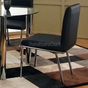  Cramco Mira Black Side Chair (Set of 2) F5430 01 12 