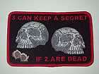 can keep a secret if 2 are dead death skull biker pat location 