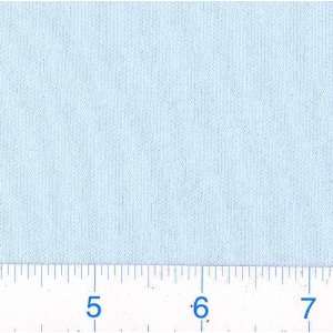  64 Wide Interlock Knit Light Blue Fabric By The Yard 