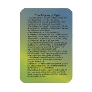 Articles of Faith Pocket Card