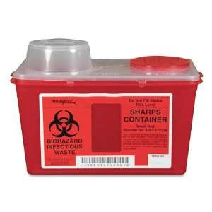  Unimed Midwest SCSM019236 Biohazard Infectious Container 