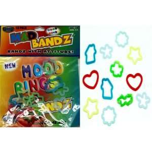  Mad Bands   Mad Fun Mood Rings Case Pack 144 Toys & Games