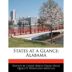    States at a Glance Alabama (9781241711054) Lynne Wirtz Books