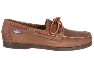 Sebago Mens Boat Shoes B77271 Docksides Light Brown  