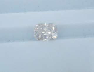 EGL USA Certified 1.01 ct L / Vs2 natural Diamond cut corner emerald 