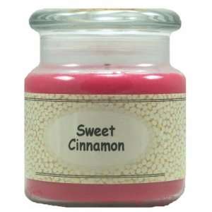   Creek Candles 16 oz Sweet Cinnamon 4 3/4 x 4 x 4 inches