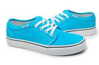 Vans Shoes 106 VULCANIZED VN 099Z0P5 Scuba Blue  
